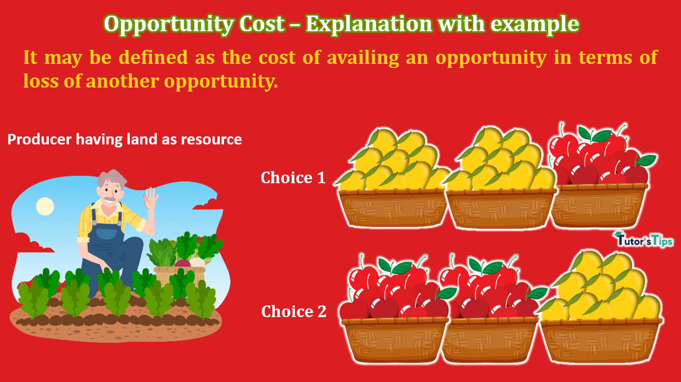 Opportunity Cost - Explanation with Example