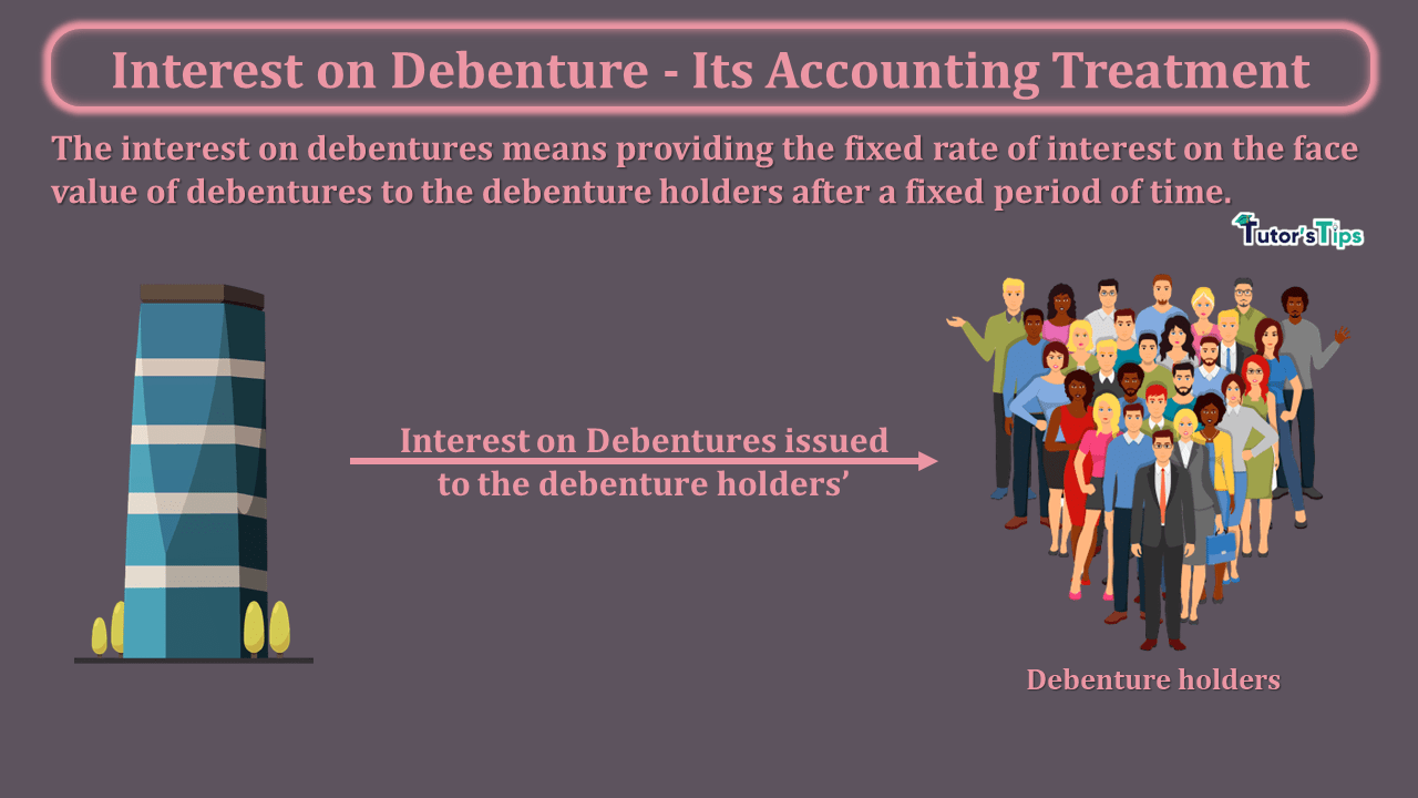 Interest on Debenture - Its Accounting Treatment