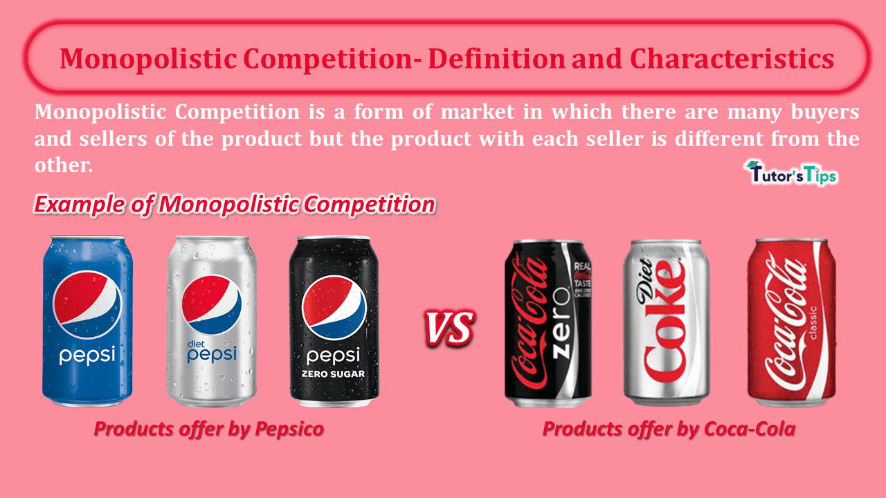Monopolistic Competition- Definition and Characteristics