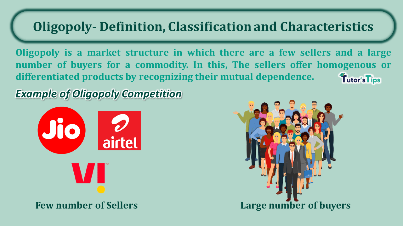 Oligopoly- Definition, Classification and Characteristics