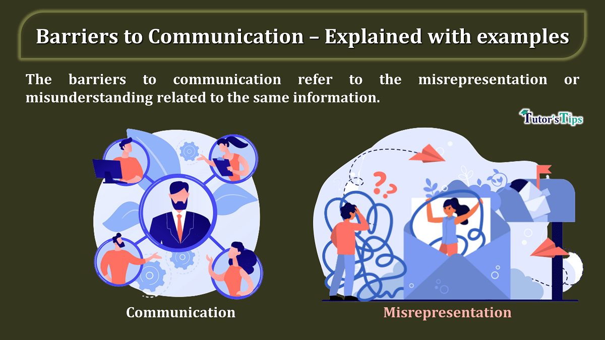 Barriers to Communication - Explained with examples