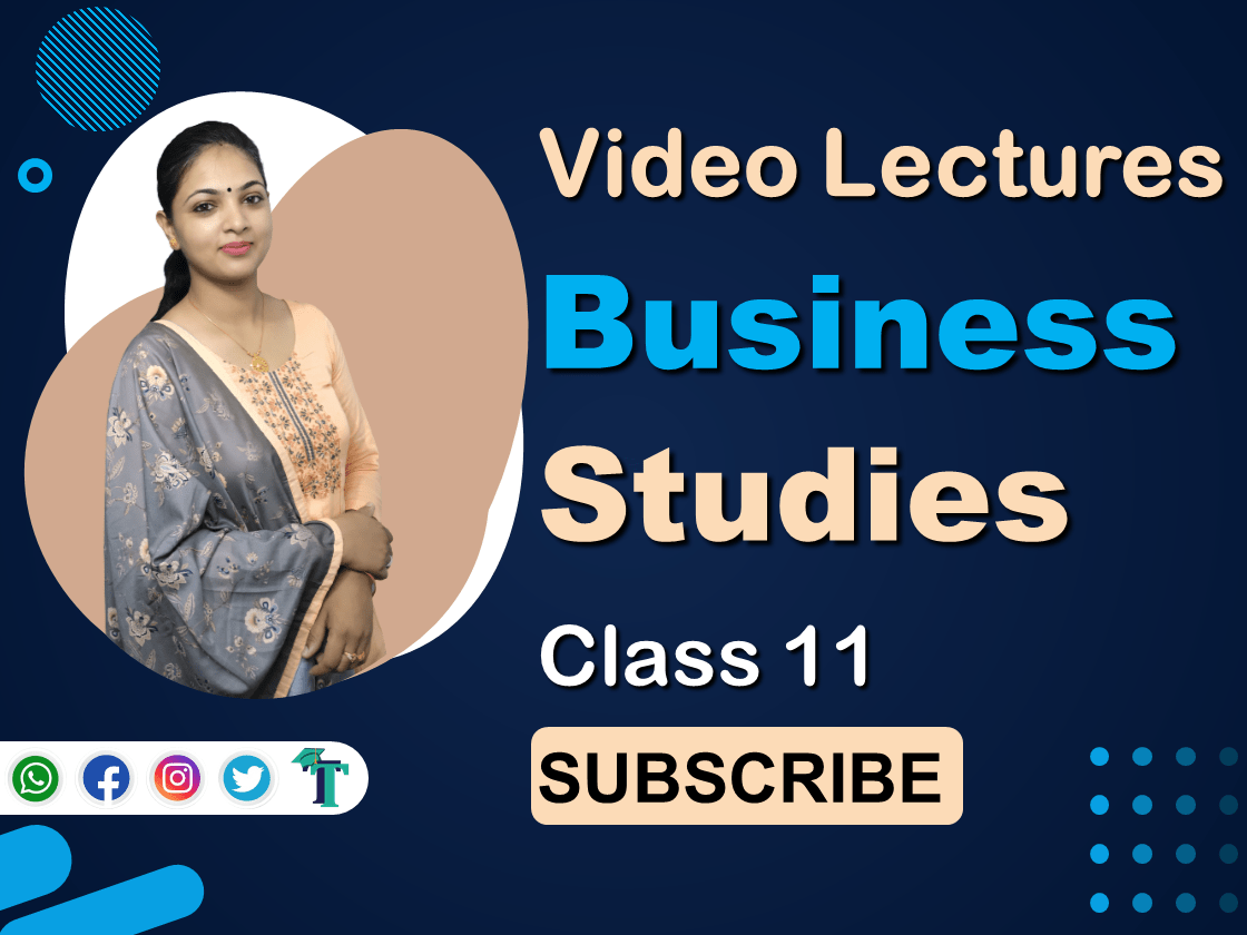Free Video Lectures of Business Studies Class 11
