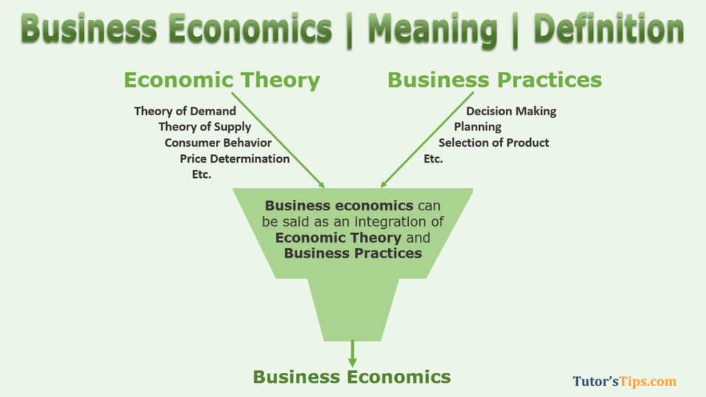 Business Economics - Meaning - Definition - In Hindi