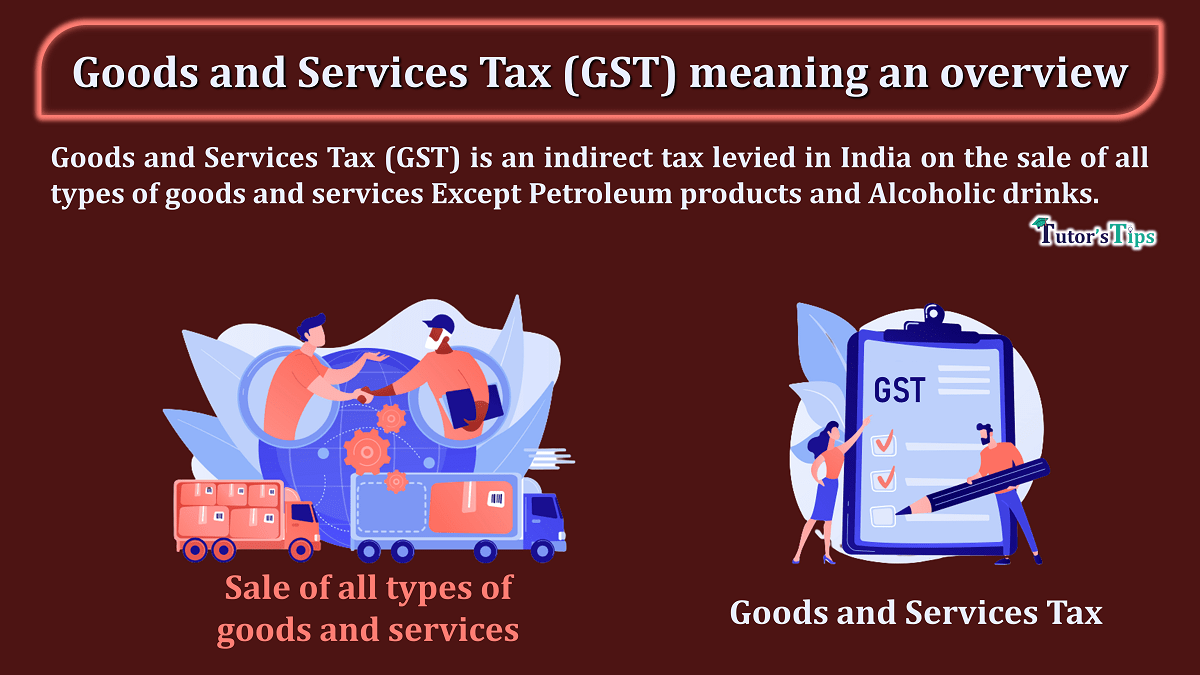 Goods and Services Tax under Internal Trade -In Hindi