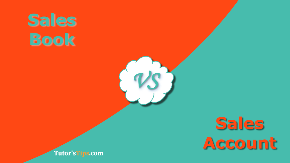 7 Easy Difference Between Sales Book and Sales Account - In Hindi