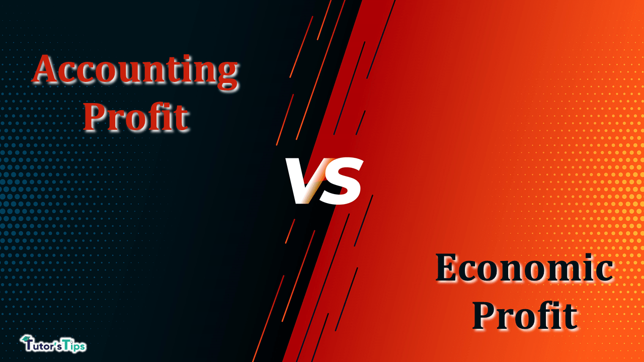 Difference between Accounting and Economic Profit - In Hindi