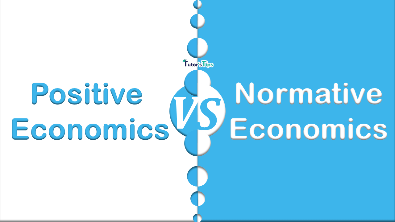 Difference between Positive and Normative Economics - In Hindi