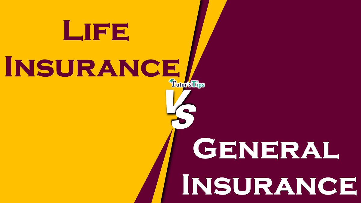 7 Easy Differences between Life Insurance and General insurance - In Hindi
