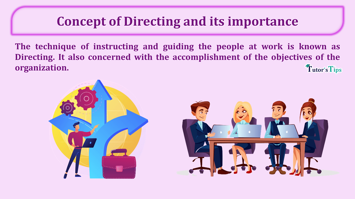 Concept of Directing and its 5 Important importance - In Hindi